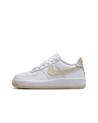 Nike air force yellow tick deals